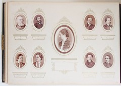 Photo Album / Theatre Actors Opera Singer CDV Photography 19th century