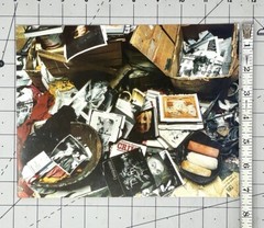 PERRY OGDEN – PHOTOGRAPHS – FRANCIS BACON’S STUDIO – Announcement Card