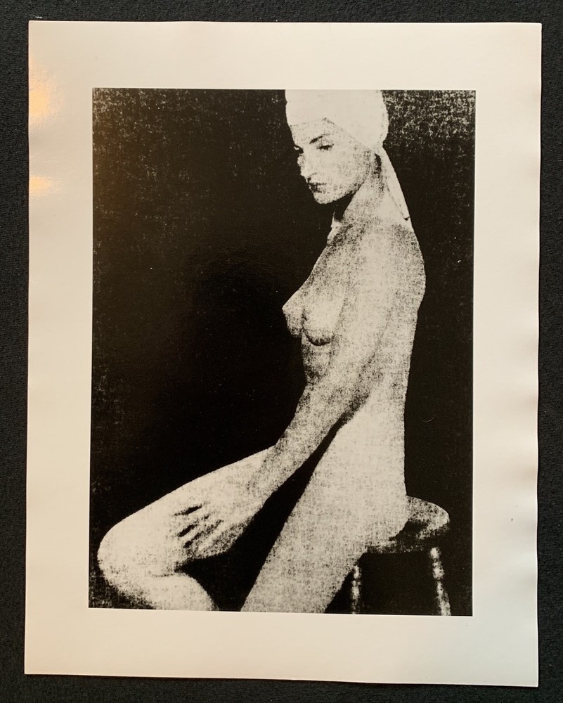 Man Ray, Juliet, circa 1945, photograph, 1991, from estate