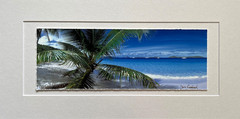 Vintage Doug & Leah Cavanah Fine Art Landscape Photographs ‘Caribbean Spirit’