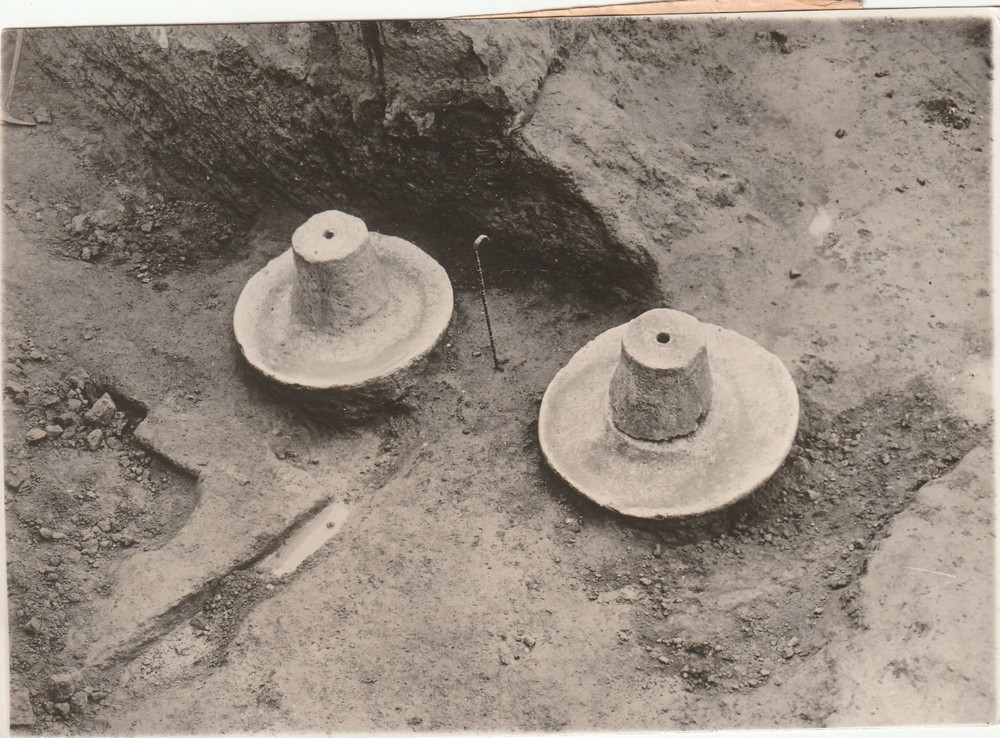 Press Photo Excavations in Beisan Palestine Israel 1920s-2
