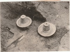 Press Photo Excavations in Beisan Palestine Israel 1920s-2