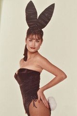 Five Framed Photographs Nelia J. Cozza Hugh Hefner’s Playboy Bunny Model Studies