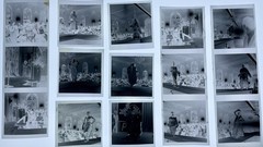 34 NEGATIVES PAKISTAN FASHION SHOW LONDON APRIL 1962 PAKISTANI CULTURE – 1960s