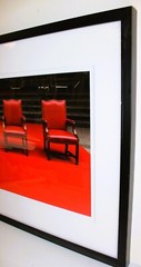 THE NEW YORK TIMES PHOTO COLLECTION REPRINT 2011 RED TRIO OZIER MUHAMMAD FRAME