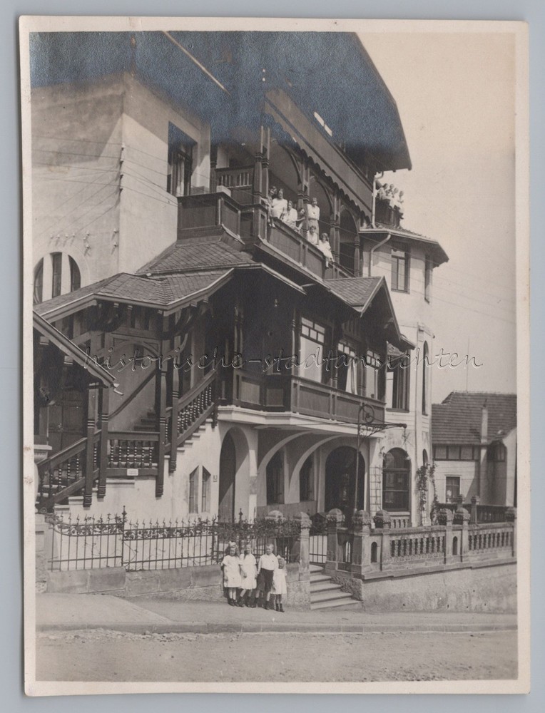 Eisenach 1924 – House Children – Old Photo 1920s