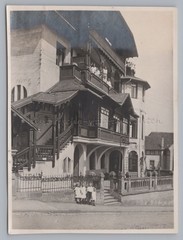 Eisenach 1924 – House Children – Old Photo 1920s