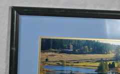 Framed & Matted Photograph by Susan Slapin WA. USA Aluminum Metal Print Signed