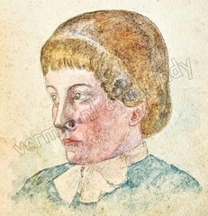 Victorian Woman Portrait Head & Shoulders Instant DIGITAL Print at Home Art