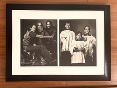 Mark Laita Bikers/Altar Boys signed archival pigment print