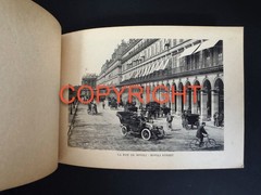 Paris Photo Album Circa 1900 16 Views ELD Eiffel Grande Roue World’s Fair