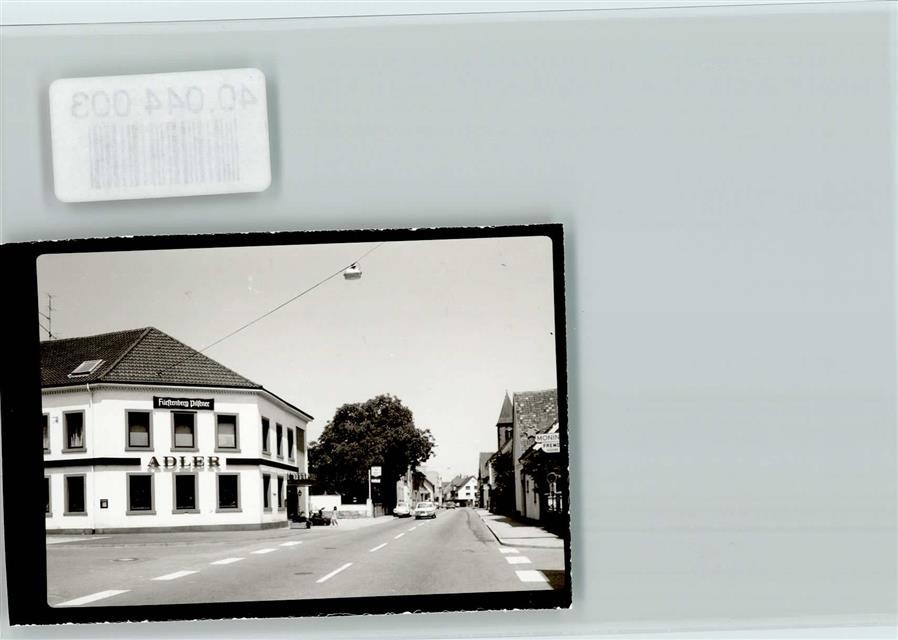 40044003 – 7552 Durmersheim Gasthaus Adler
