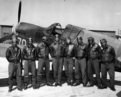 New World War II Photo: Tuskegee Airmen of the 332nd Fighter Group – 6 Sizes!