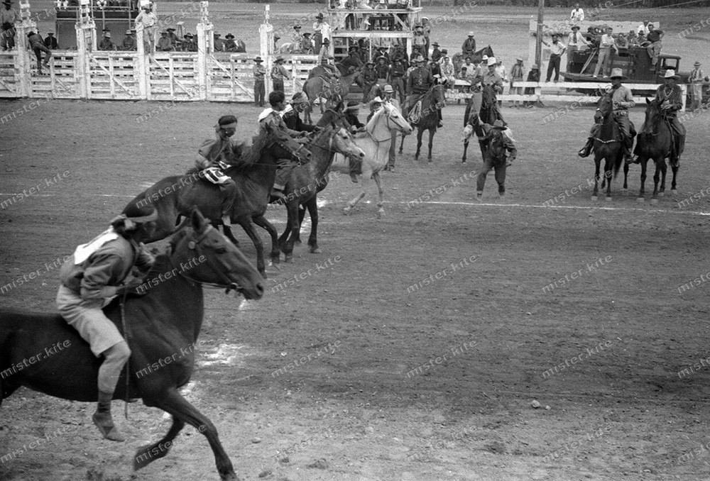 Negative-Rodeo-Festival-Colorado-Mountain-USA-United States of America-1930s-17