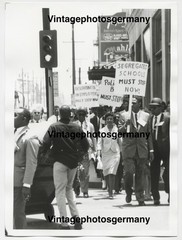G1976 Photo USA 1963 Dr. Martin Luther King Rally for Freedom March on Washington