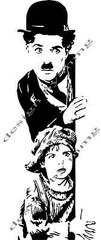 Digital Image Picture Photo Wallpaper Charlie Chaplin The Kid