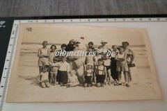 tolles altes Gruppenfoto mit Eisbär – Wangerooge ???? (2)
