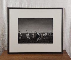 Collective Farmers, Original Vintage Photo, Ukrainian Artist Zyubritsky
