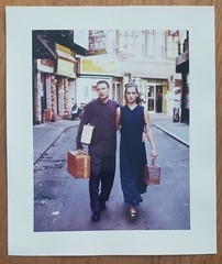 EUGENE PINKOWSKI Original PHOTO COUPLE Gelatin Silver SIGNED 11″ x 13″ CHINATOWN
