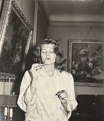 Serge Lido – Rita Hayworth – Silver gelatin print