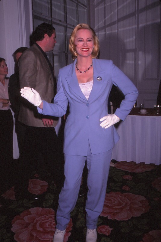 Dia Cybill Shepherd Celebrity Photo Agency 1996 KB Format Photographer P14-7-3-4