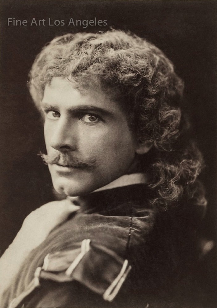 Napoleon Sarony Photo, Maurice Barrymore, actor