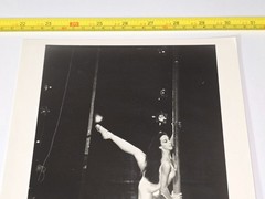 THE JOFFREY BALLET 8×10 HERBERT MIGDOLL PRESS PHOTO RIMA CORBEN DANCE NYC DANCER