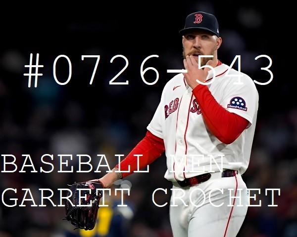 MALE PORTRAIT #0726-543- athletes -baseball men- crochet – free shipping/usa