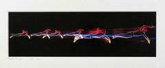 Limited Edition Photographic Motion Triptych Triathlon by Alex Pietersen c1980