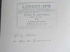 Adenauer driver Willy Klöckner Mercedes-Benz 300d W 189 around 1950 His. Photo