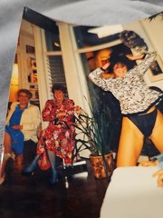 3×5 Vintage Stripper Sexy Picture Snapshot Photo Dancer Bachelor Party