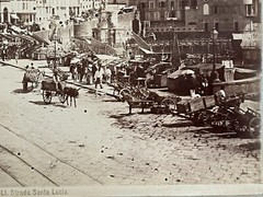 2 Album Photo Giacomo Brogi Circa 1870 Naples Port Napoli Italy 25x19cm (5+6)
