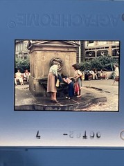 Lot Of 40 Vintage Budapest Hungary Vacation Amateur 35mm Color Slides ct39