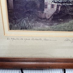 Le Moulin De Marie Antoinette, France By Alan Klug Framed And Matted
