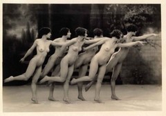 8 Photo SET by Albert Arthur Allen – Vintage 1920’s Nudes ART DECO