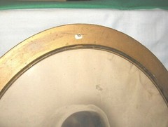 #513 – ANTIQUE PHOTO ART – MOTHER AND CHILD IN ORIGINAL OVAL FRAME