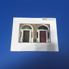 Doors of Dublin Print Iconic Architectural Georgian Door’s by Peter Zoller