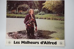Photo Cinema Lobby Cards The Misfortunes Of Alfred 21X28Cm 1970 Pierre Richard