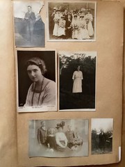 Vintage B/W Photo Binder From England 1900 Photography London Great Britain Original