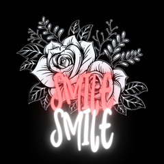 Digital Image Picture Photo Pic Wallpaper Background Graphic Design «Smile»