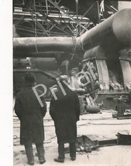 Photo Gasometer Explosion Ironworks Ruins Neunkirchen Saarland 1933 M1.00