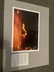 Nan Goldin – Horse Circus, Paris, 2004 – Hand signed certificate of authenticity