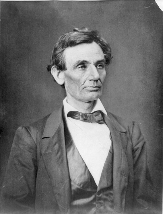 Abraham Lincoln Photograph – Vintage Photo from 1902
