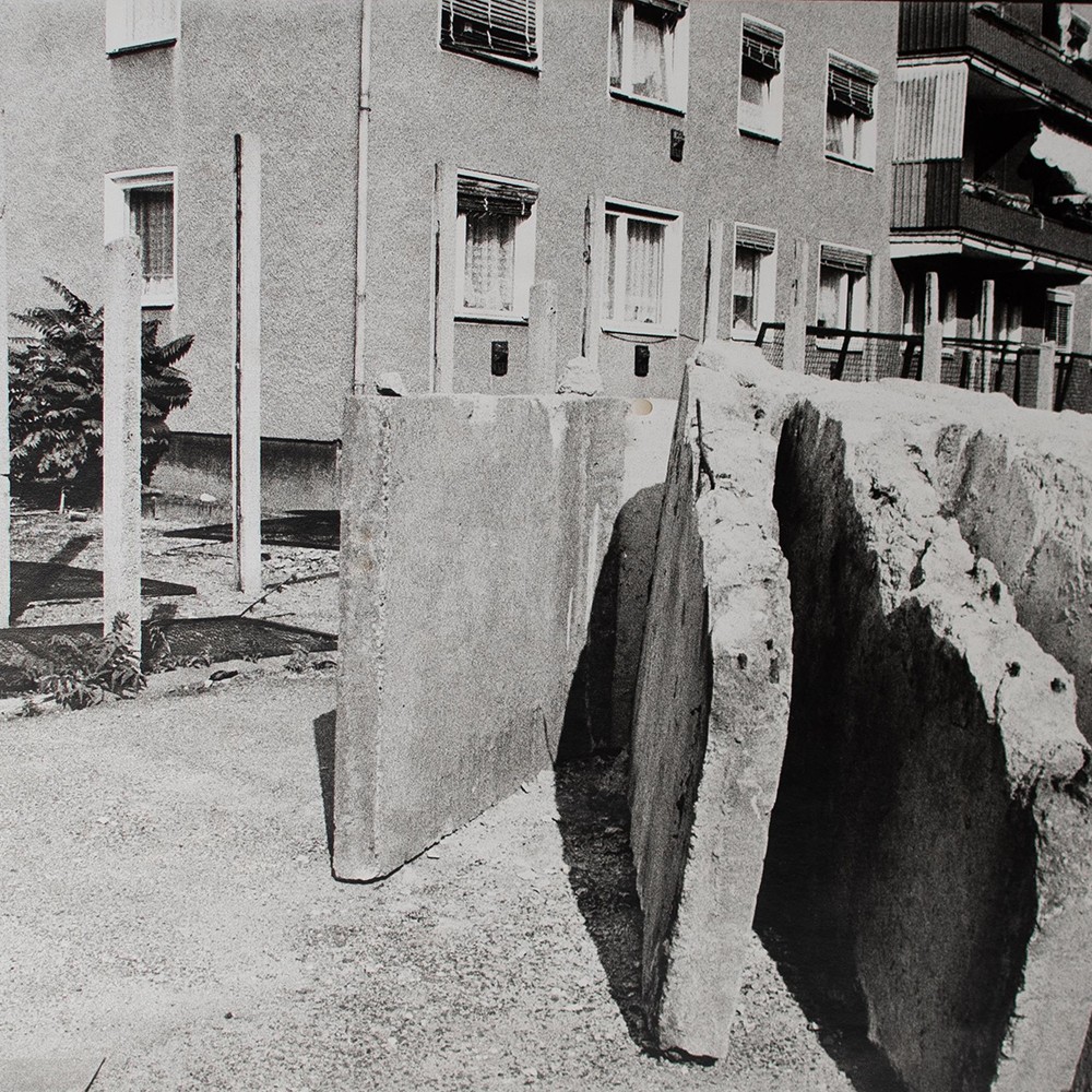 Berlin Berlin Wall GDR West Berlin Wendezeit Uwe Haack sign photograph 1990