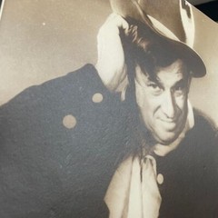Ephemera lot of 3 old sepia 11X14 photo prints western actors films Hollywood