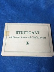 STUTTGART ACHTZEHN HOMMEL AUFNAHMEN SELTEN POSTCARD PHOTOGRAPH SET 18