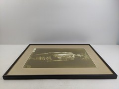 Edward Curtis Native American Photography Copyright E.S. Curtis 1900 Framed