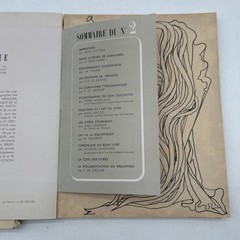 Le Portique Number 1 & 2 1945 Place Vending Paris Books