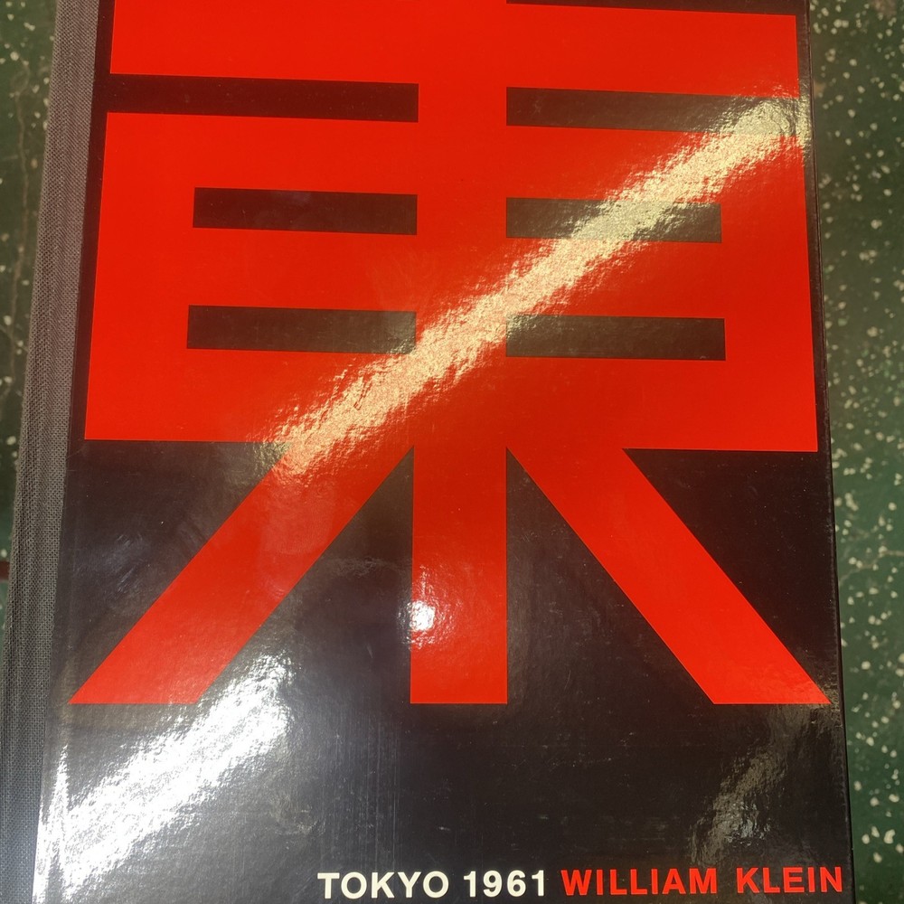 🎈Sup RARE! SIGNED! William Klein – TOKYO 1961 Japan, Book Limited Editions 2014