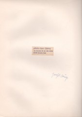 Joseph Beuys 1981 Dusseldorf Interview Restany ph Ken Damy